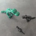 Khủng Long Bạo Chúa T-Rex Khớp Nối - Thumbnail 3