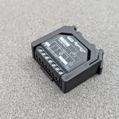 Giá đỡ ray DIN cho Shelly 2PM Gen. 3