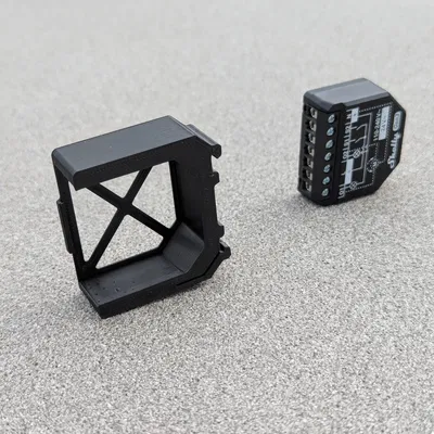 Giá đỡ ray DIN cho Shelly 2PM Gen. 3