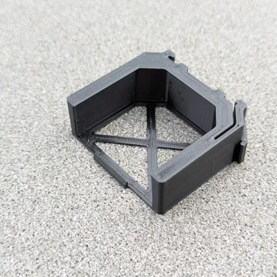 Giá đỡ ray DIN cho Shelly 2PM Gen. 3