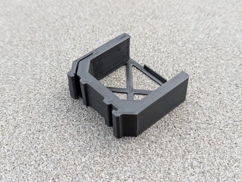 Giá đỡ ray DIN cho Shelly 2PM Gen. 3 - Image 5