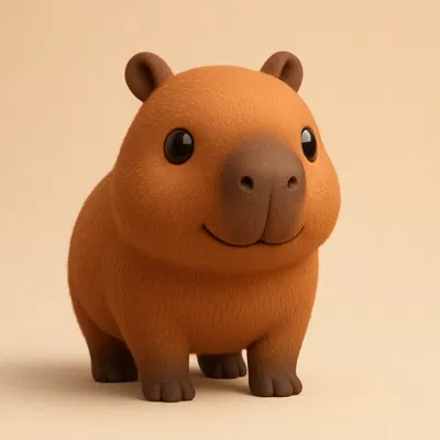 Capybara Dễ Thương