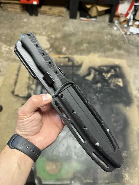 Hộp đựng dao tập luyện bao gồm dao LARP/Airsoft - Image 2