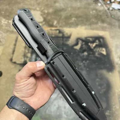 Hộp đựng dao tập luyện bao gồm dao LARP/Airsoft