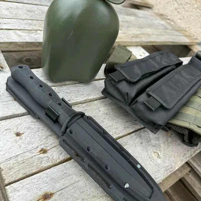 Hộp đựng dao tập luyện bao gồm dao LARP/Airsoft