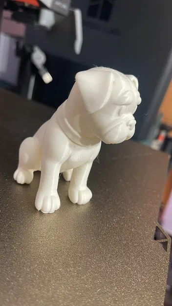 Chó Boxer Con Phong Cách Hoạt Hình Đang Ngồi – Hai Kích Cỡ - Image 5