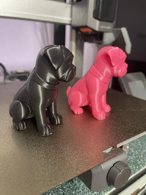 Chó Boxer Con Phong Cách Hoạt Hình Đang Ngồi – Hai Kích Cỡ - Image 7