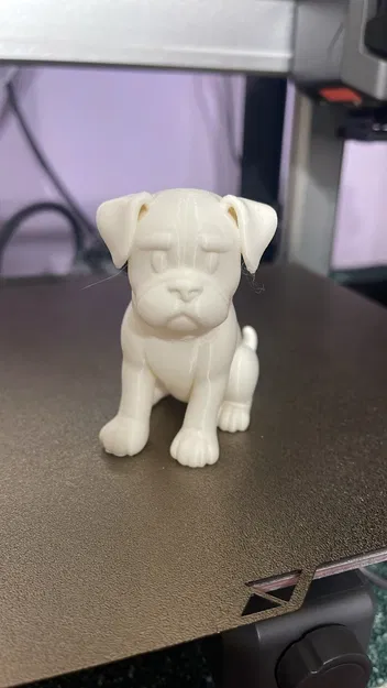 Chó Boxer Con Phong Cách Hoạt Hình Đang Ngồi – Hai Kích Cỡ - Image 10