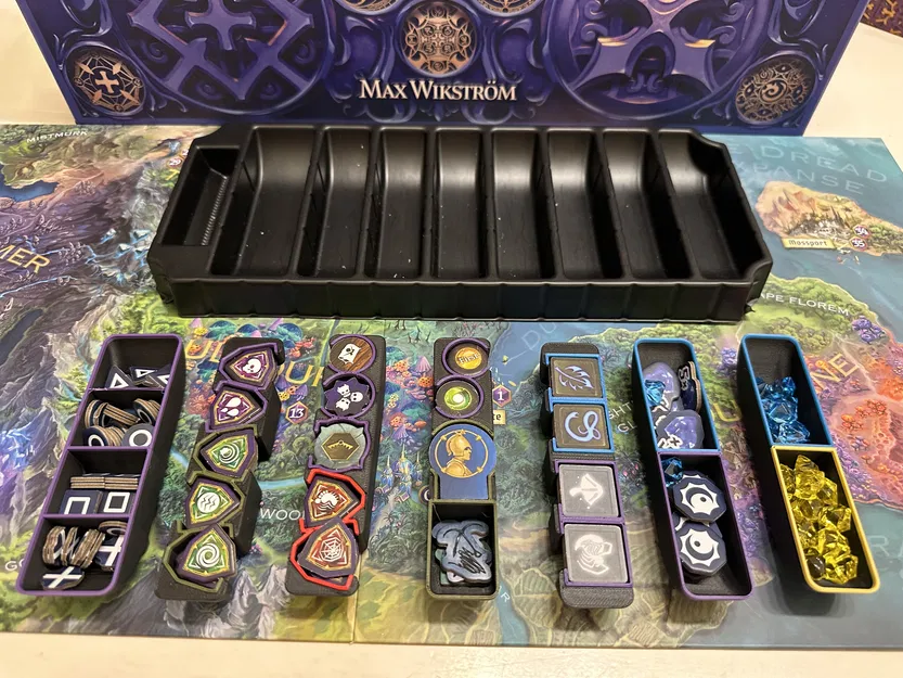 Khay Đựng Token Agemonia (Điều Kiện & Các Loại Khác) - Image 1