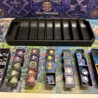 Khay Đựng Token Agemonia (Điều Kiện & Các Loại Khác)