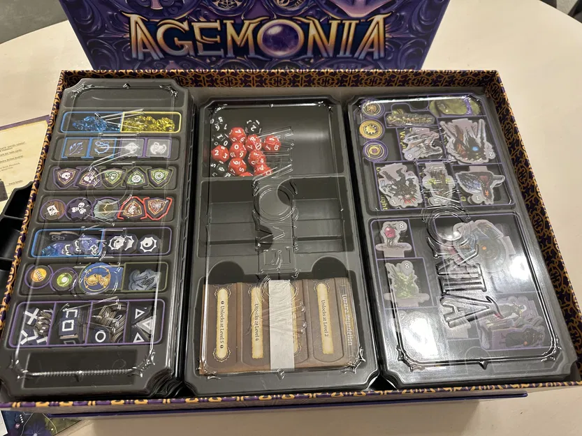 Khay Đựng Token Agemonia (Điều Kiện & Các Loại Khác) - Image 2