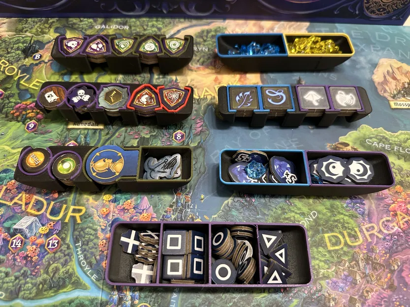 Khay Đựng Token Agemonia (Điều Kiện & Các Loại Khác) - Image 3