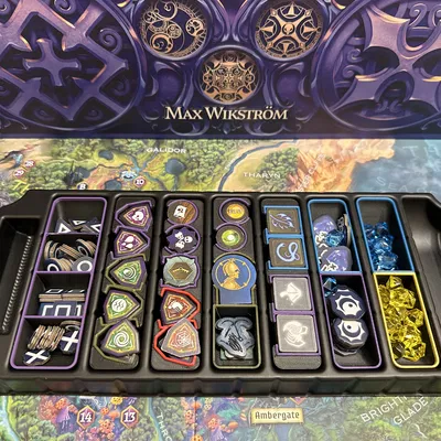 Khay Đựng Token Agemonia (Điều Kiện & Các Loại Khác)