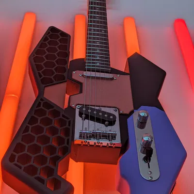 Prusacaster 2077 - Phiên Bản Cyberpunk 2077