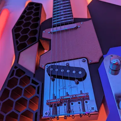 Prusacaster 2077 - Phiên Bản Cyberpunk 2077