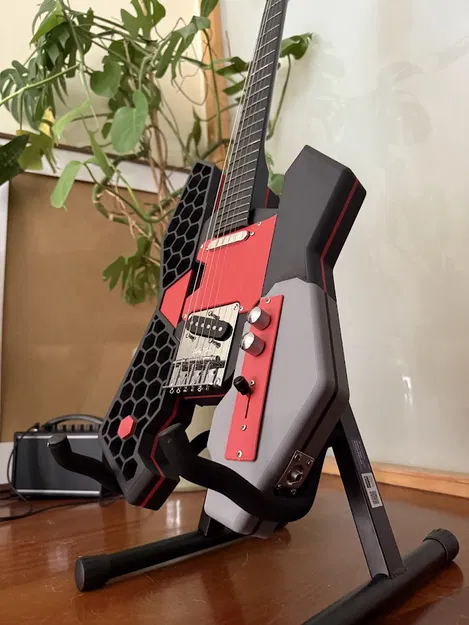 Prusacaster 2077 (Bản Remix Cho Khổ In Lớn Hơn) - Image 1