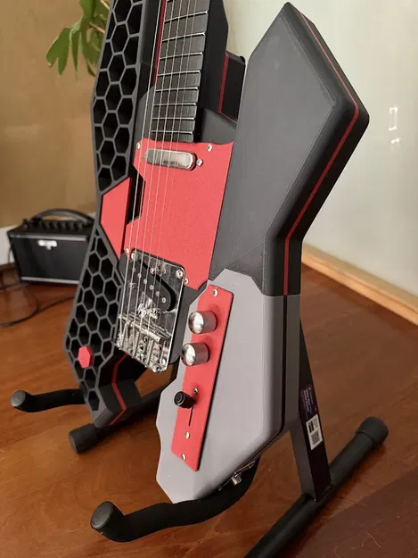 Prusacaster 2077 (Bản Remix Cho Khổ In Lớn Hơn) - Image 2