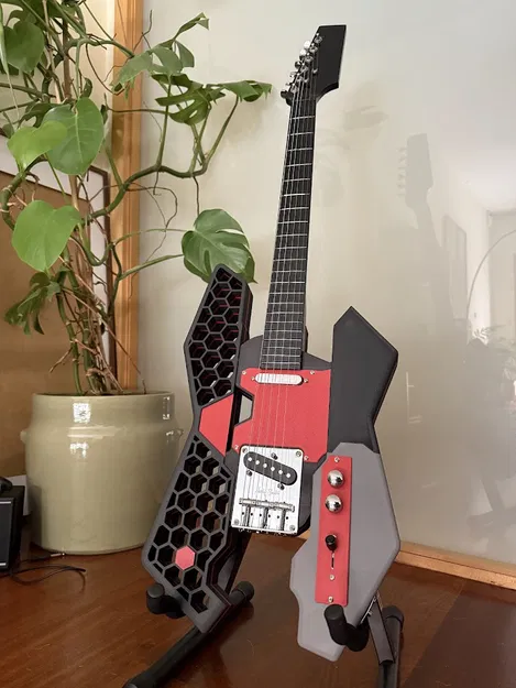 Prusacaster 2077 (Bản Remix Cho Khổ In Lớn Hơn) - Image 3