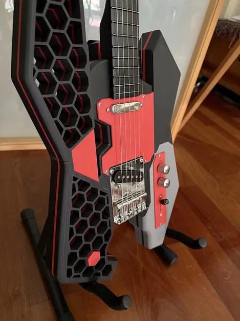 Prusacaster 2077 (Bản Remix Cho Khổ In Lớn Hơn) - Image 4