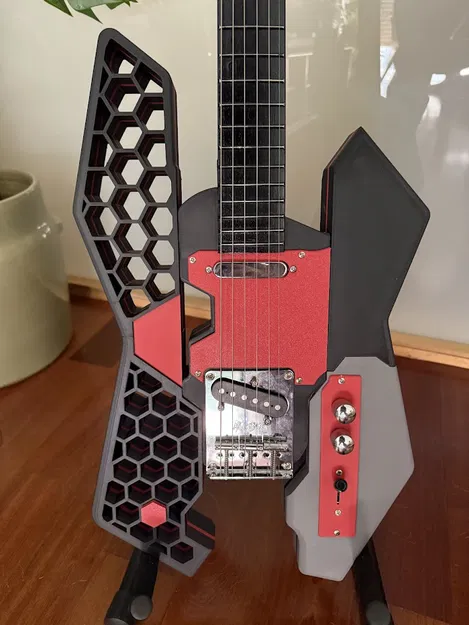 Prusacaster 2077 (Bản Remix Cho Khổ In Lớn Hơn) - Image 9