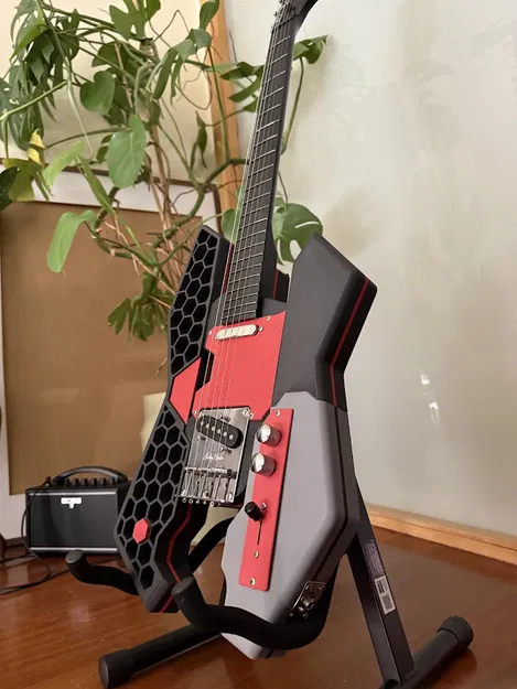 Prusacaster 2077 (Bản Remix Cho Khổ In Lớn Hơn) - Image 13