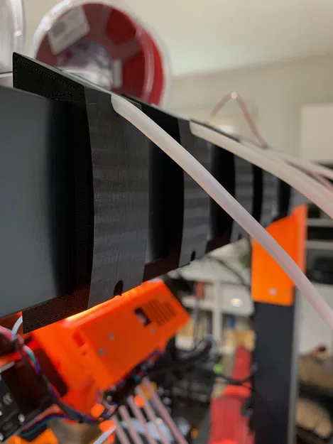 Ống dẫn Filament & PTFE MMU2 cho Bàn IKEA Lack - Image 1