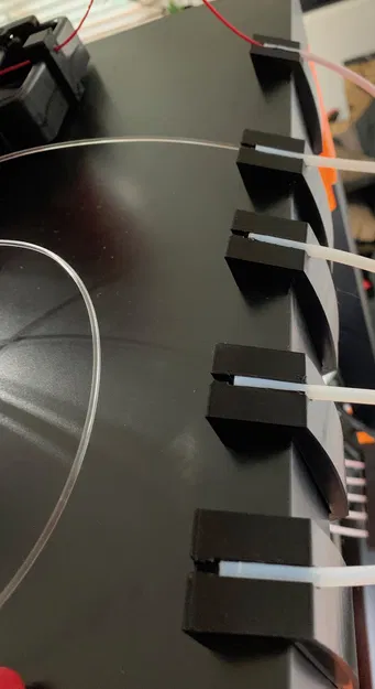 Ống dẫn Filament & PTFE MMU2 cho Bàn IKEA Lack - Image 2