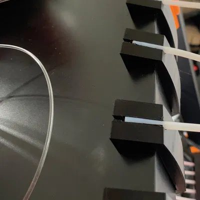 Ống dẫn Filament & PTFE MMU2 cho Bàn IKEA Lack