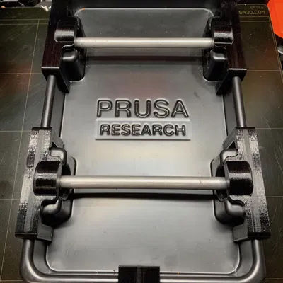 Nâng Cấp Giá Đựng Cuộn Sợi Prusa MMU2 (Có Bạc Đạn)