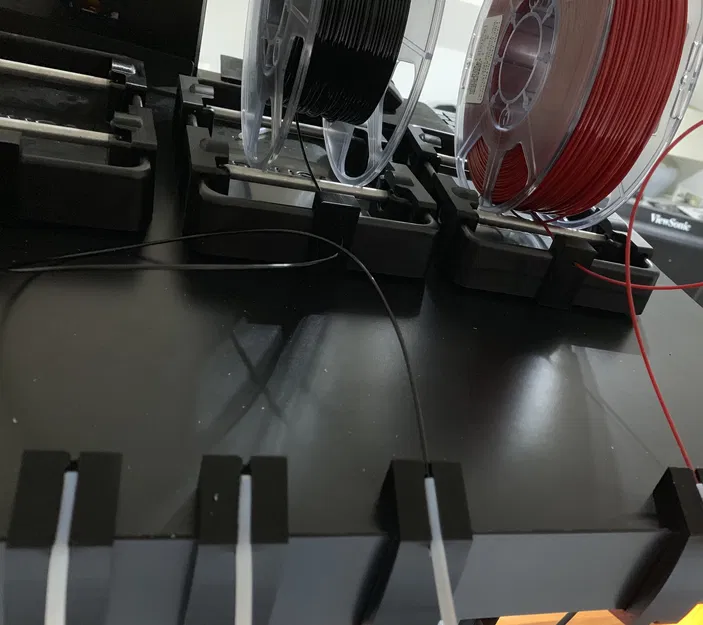 Nâng Cấp Giá Đựng Cuộn Sợi Prusa MMU2 (Có Bạc Đạn) - Image 6