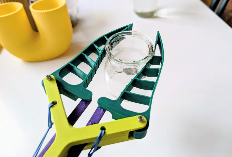 Kẹp Gắp (Gripper) Cơ Cấu Mềm - Image 1