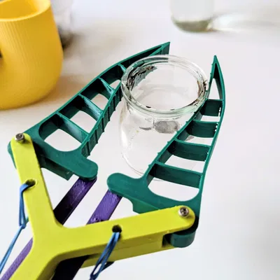 Kẹp Gắp (Gripper) Cơ Cấu Mềm