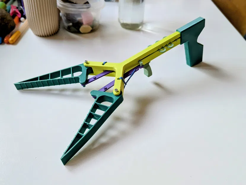 Kẹp Gắp (Gripper) Cơ Cấu Mềm - Image 2