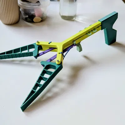 Kẹp Gắp (Gripper) Cơ Cấu Mềm