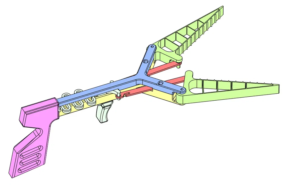 Kẹp Gắp (Gripper) Cơ Cấu Mềm - Image 3