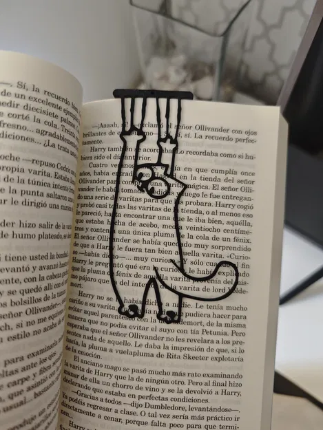 Bookmark Mèo Treo Sách: Mèo Simon - Image 1