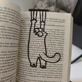 Bookmark Mèo Treo Sách: Mèo Simon - Thumbnail 1