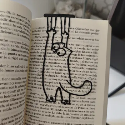 Bookmark Mèo Treo Sách: Mèo Simon