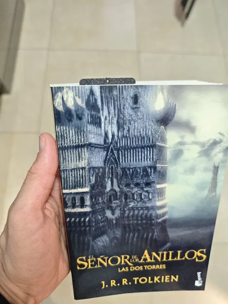 Bookmark Mèo Treo Sách: Mèo Simon - Image 2