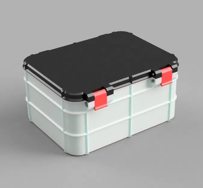 Hộp 20x15x10 cm (Không cần hỗ trợ, không cần vít) - Image 1