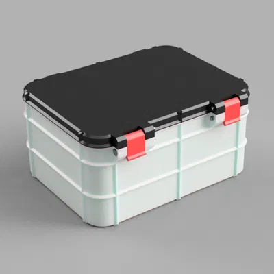 Hộp 20x15x10 cm (Không cần hỗ trợ, không cần vít)