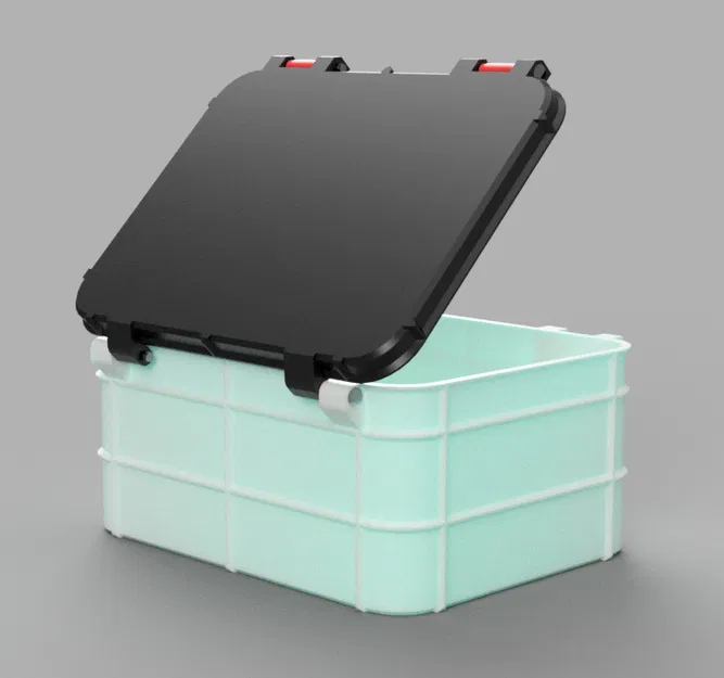 Hộp 20x15x10 cm (Không cần hỗ trợ, không cần vít) - Image 3