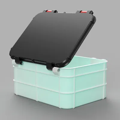 Hộp 20x15x10 cm (Không cần hỗ trợ, không cần vít)