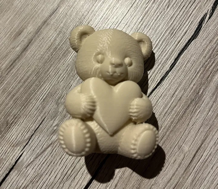 Gấu Bông Dễ Thương Ôm Trái Tim - Image 2