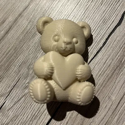 Gấu Bông Dễ Thương Ôm Trái Tim