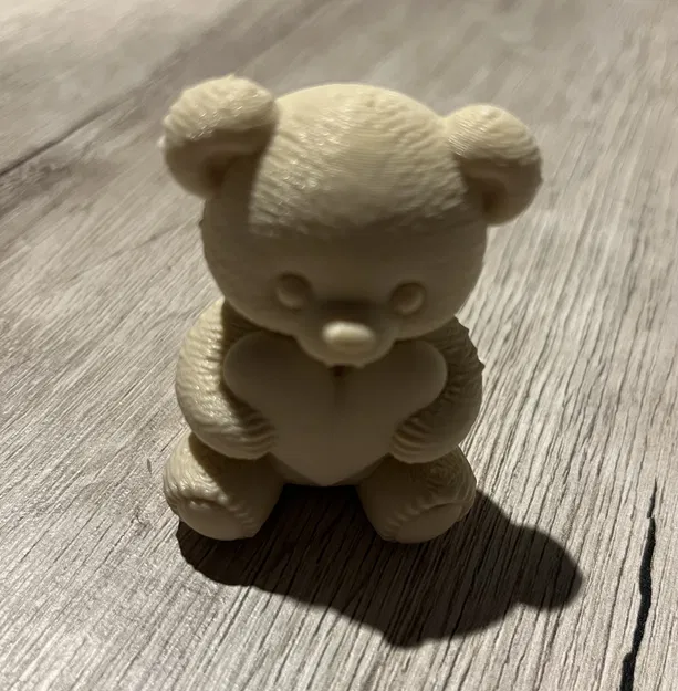 Gấu Bông Dễ Thương Ôm Trái Tim - Image 3