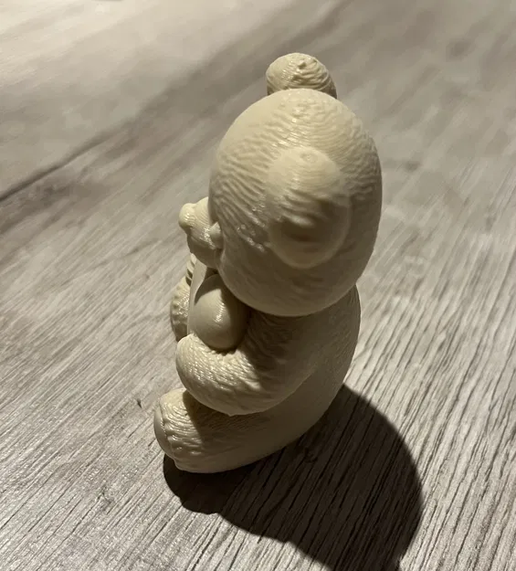 Gấu Bông Dễ Thương Ôm Trái Tim - Image 5