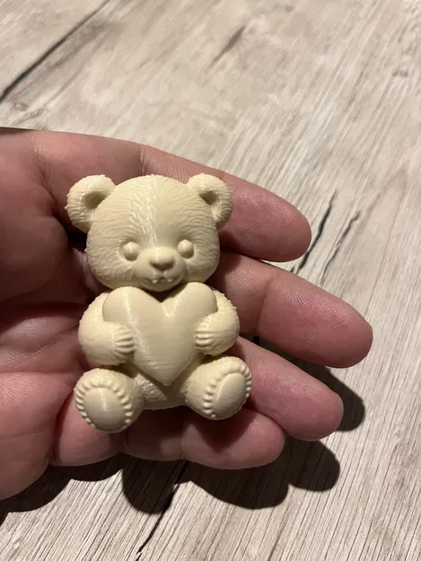 Gấu Bông Dễ Thương Ôm Trái Tim - Image 6