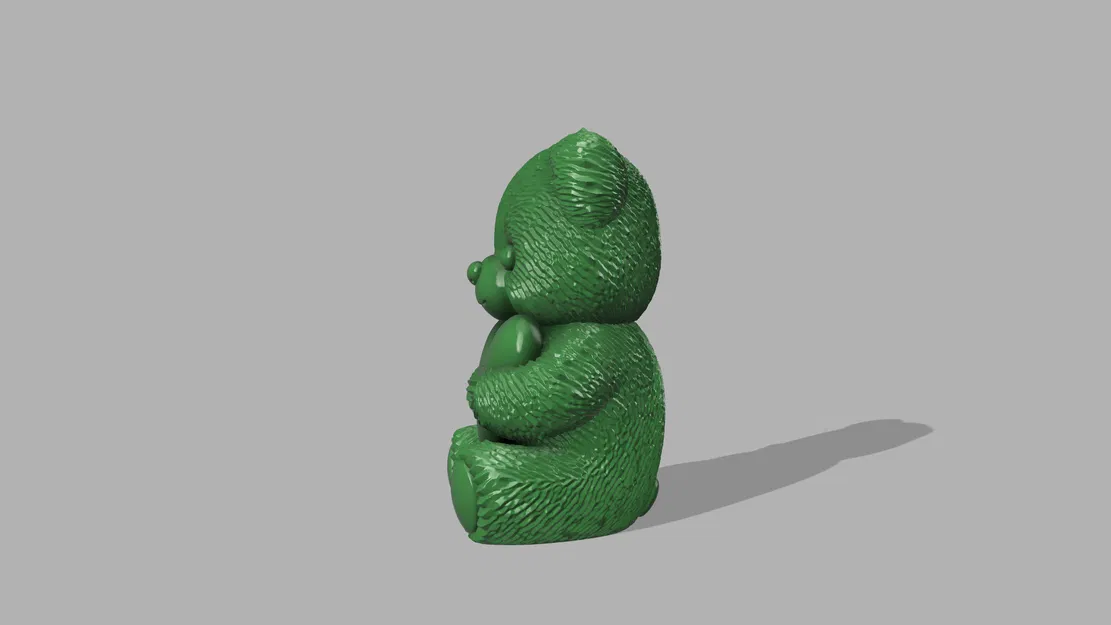 Gấu Bông Dễ Thương Ôm Trái Tim - Image 8