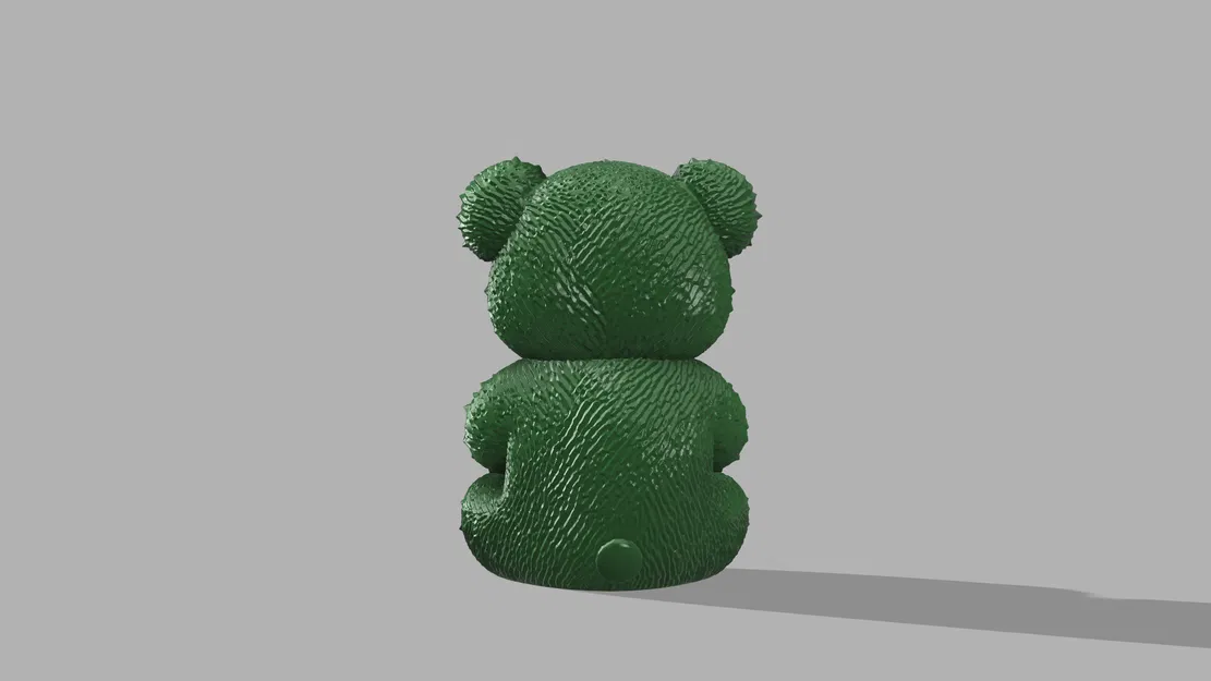 Gấu Bông Dễ Thương Ôm Trái Tim - Image 10